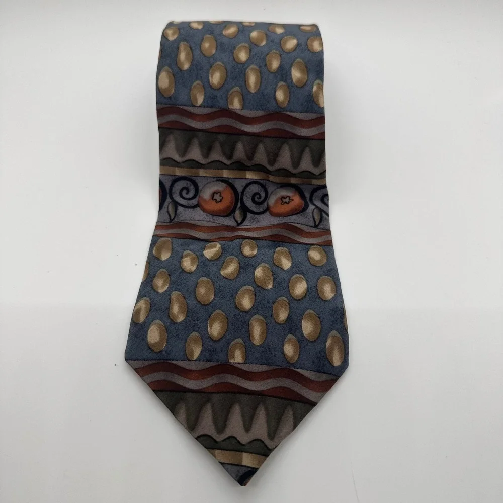 J. Garcia Necktie Abstract Novelty Art to Wear Silk‎ Tie
